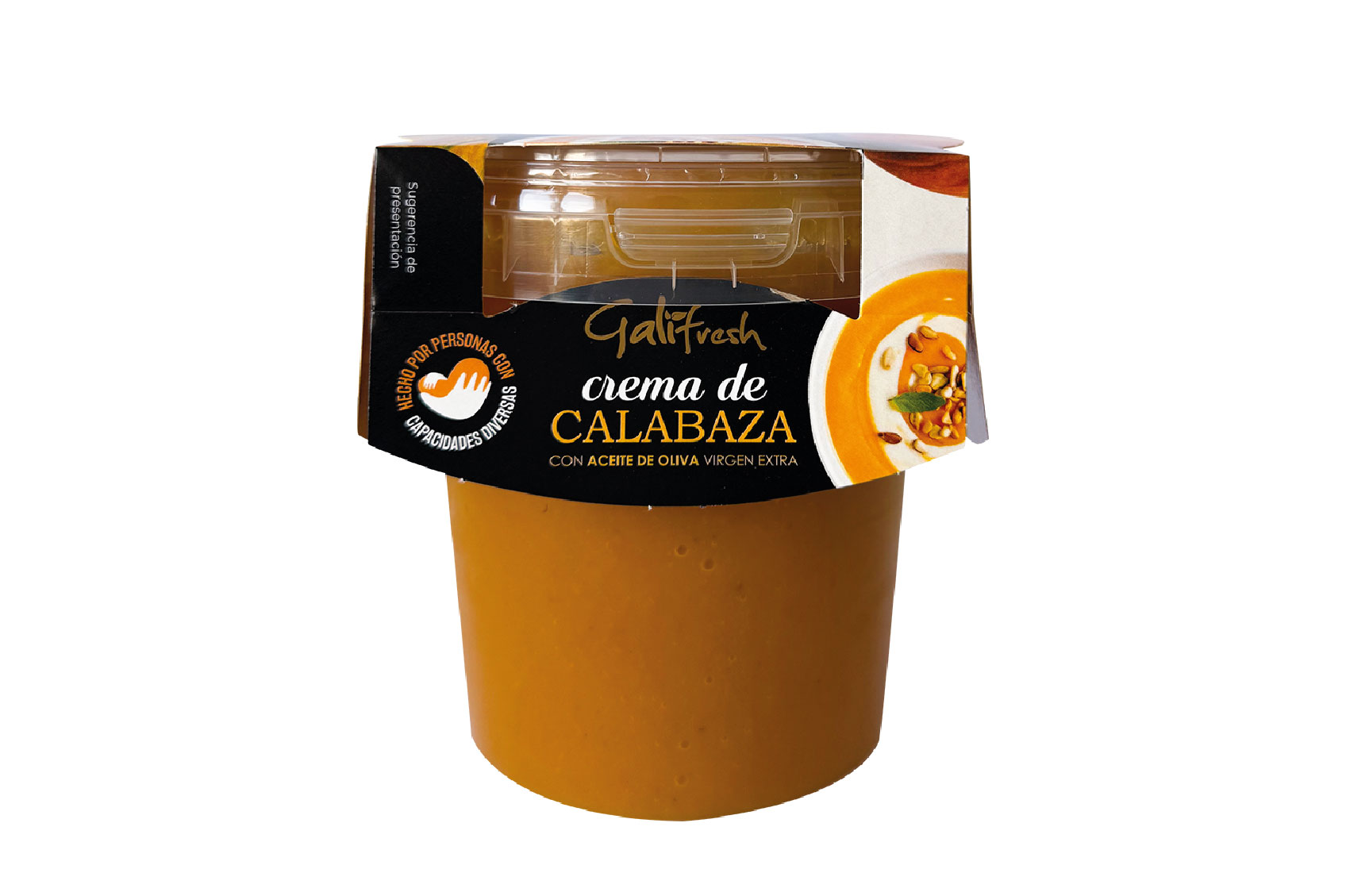 calabaza crema