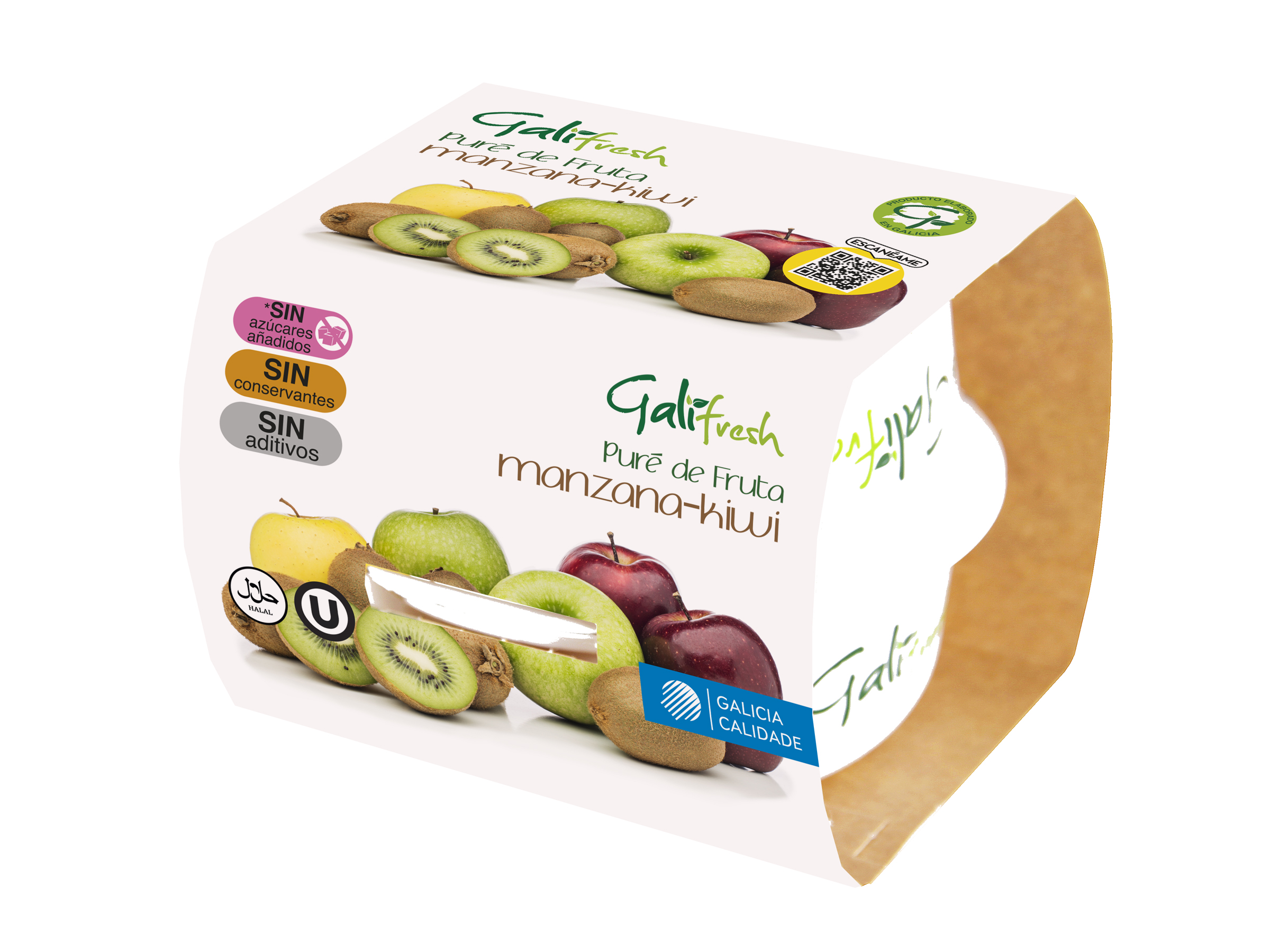 MANZANA KIWI PACK